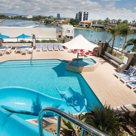 Tiki Hotel Apartments Surfers Paradise Gold Coast Buitenkant foto
