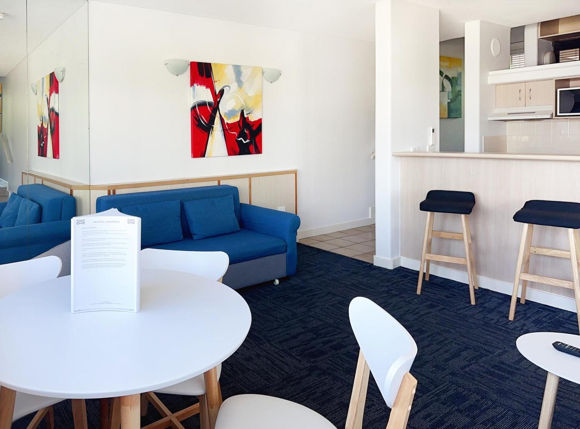 Tiki Hotel Apartments Surfers Paradise Gold Coast Buitenkant foto